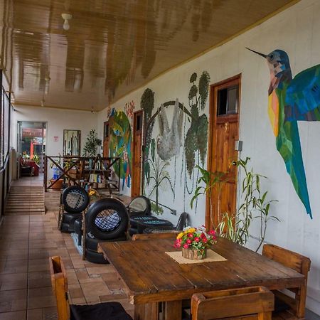Arenal Container Hostel La Fortuna Luaran gambar