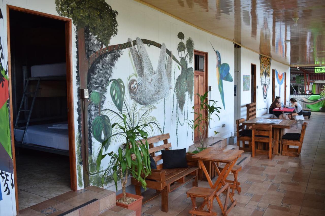 Arenal Container Hostel La Fortuna Luaran gambar