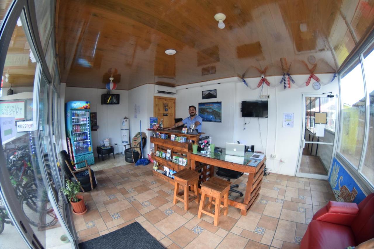 Arenal Container Hostel La Fortuna Luaran gambar