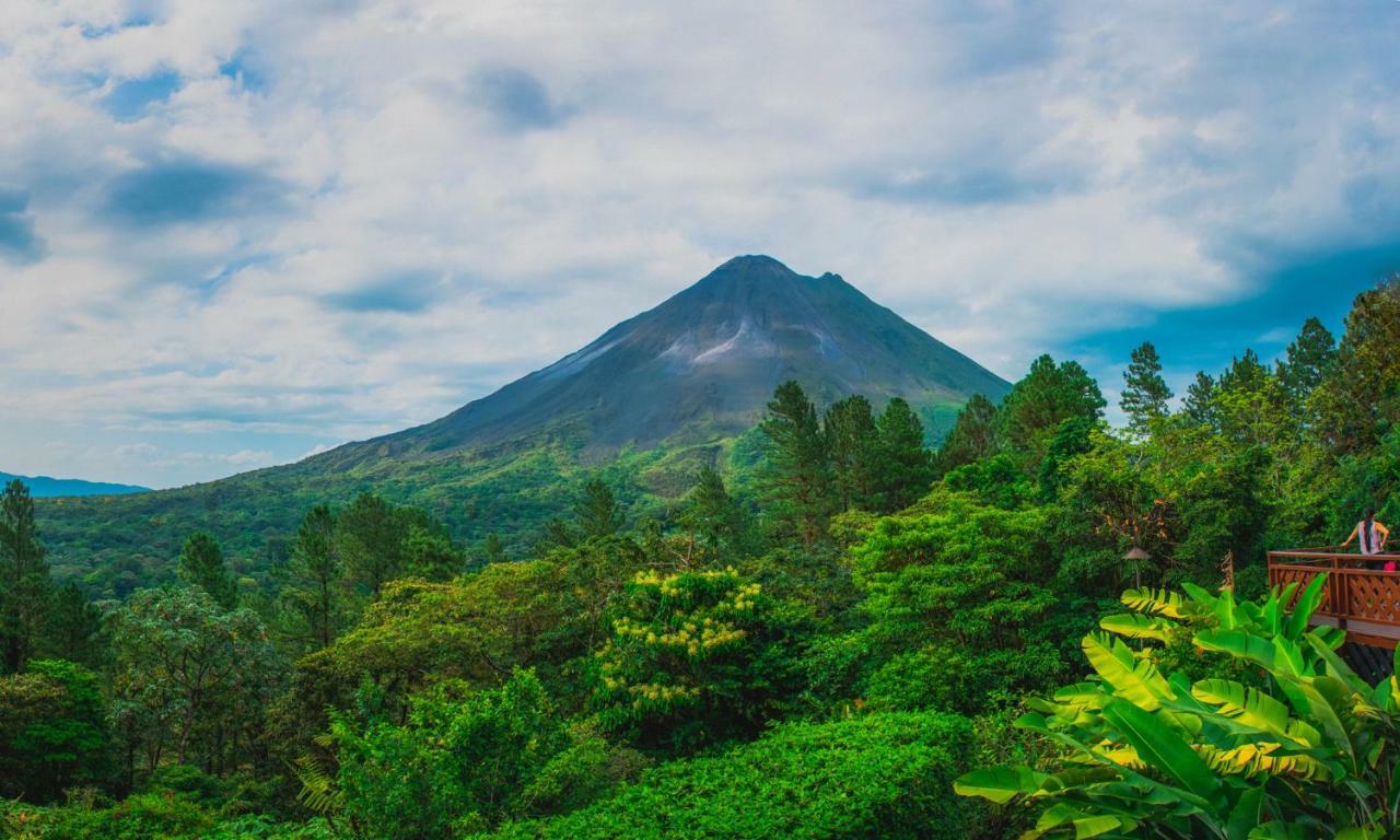 Arenal Container Hostel La Fortuna Luaran gambar