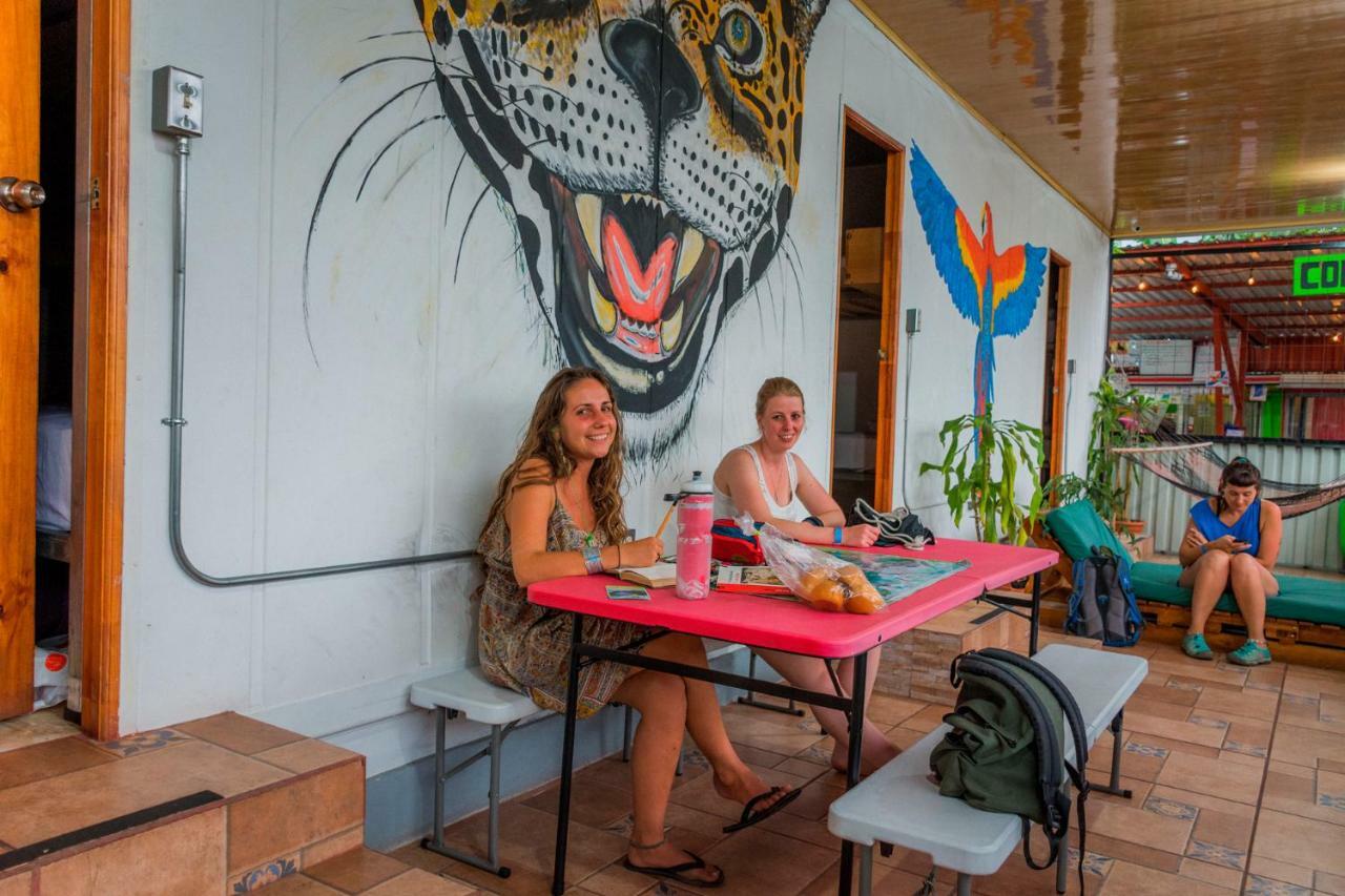 Arenal Container Hostel La Fortuna Luaran gambar